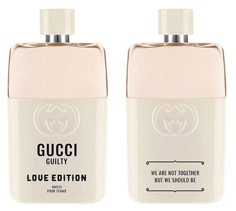 gucci love edition perfume|gucci guilty love edition women.